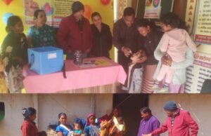 कोरबा जिले में पोलियो टीकाकरण महाभियान 2025 सफल, लेमरू वनांचल में लक्ष्य से अधिक बच्चों को पिलाई गई पोलियो की दो बूंद
