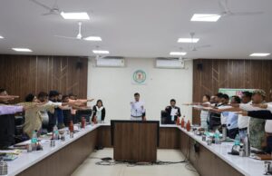 ऊर्जा संरक्षण दिवस पर अधिकारियों ने ली ऊर्जा बचत व सौर ऊर्जा उपयोग की शपथ