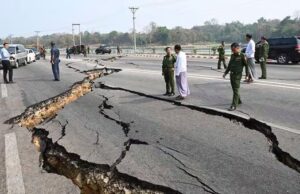 म्यांमार में फिर भूकंप के झटके, 4.4 तीव्रता से दहला धरती, एक हफ्ते में चौथी बार कंपन
