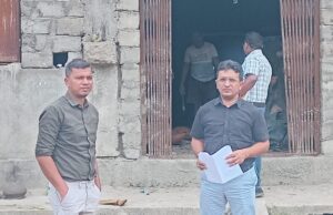 अपर कलेक्टर श्री भूपेन्द्र अग्रवाल ने किया नियद नेल्लानार ग्राम पंचायत कोंडापल्ली का निरीक्षण, सैचुरेशन व इन्फ्रास्ट्रक्चर कार्य शीघ्र पूर्ण करने के निर्देश