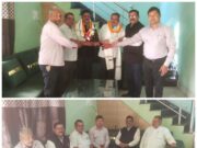 प्रांतीय प्रमुख संगठन मंत्री ओंकार सिंह ठाकुर का जांजगीर–चांपा प्रवास: