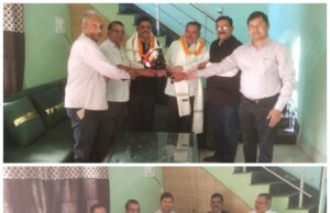 प्रांतीय प्रमुख संगठन मंत्री ओंकार सिंह ठाकुर का जांजगीर–चांपा प्रवास: