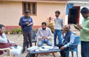 एसआईआर को लेकर कांग्रेस की मुहिम को सफल बनाने में जुटे रेखचंद जैन