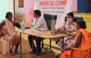 सच्चे जननायक बनकर उभरे छोटे देवड़ा के सरपंच संतोष कश्यप