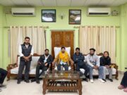 दंतेवाड़ा में भाजपा युवा मोर्चा का युवा संवाद कार्यक्रम संपन्न,अध्यक्ष राहुल असरानी ने युवाओं से संगठन को मजबूत करने हेतु संवाद किया