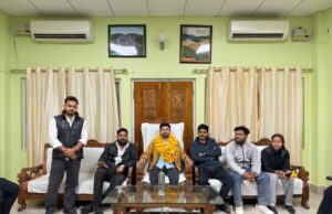 दंतेवाड़ा में भाजपा युवा मोर्चा का युवा संवाद कार्यक्रम संपन्न,अध्यक्ष राहुल असरानी ने युवाओं से संगठन को मजबूत करने हेतु संवाद किया