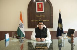 श्री कुणाल दुदावत ने कोरबा जिले के 19वें कलेक्टर के रूप में किया पदभार ग्रहण
