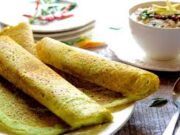 सुबह के नाश्ते में बनाएं क्रिस्पी पालक डोसा, सेहत और स्वाद दोनों का मिलेगा भरपूर मज़ा