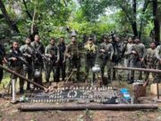 सुरक्षाबलों को बड़ी सफलता, नक्सलियों की अवैध हथियार फैक्ट्री ध्वस्त, 8 राइफल समेत भारी मात्रा में विस्फोटक बरामद