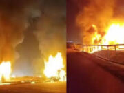 कर्नाटक में दर्दनाक सड़क हादसा: स्लीपर बस में लगी आग, 15 यात्रियों की मौत