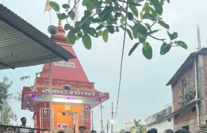 विश्व हिंदू परिषद बजरंग दल की वार्ड बैठक सम्पन्न