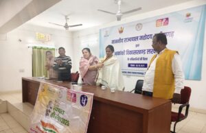 आकांक्षी विकासखंड लखनपुर में स्वच्छता ही सेवा अभियान“ अंतर्गत प्रशिक्षण कार्यक्रम सम्पन्न।