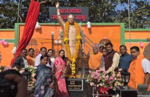 अटल बिहारी वाजपेयी जी की जयंती पर छत्तीसगढ़ के 114 नगरीय क्षेत्रों में मूर्तियों का हुआ अनावरण