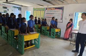 शिक्षा, स्वास्थ्य, बिजली-पानी से लेकर सड़क तक गंगालूर क्षेत्र में चला व्यापक निरीक्षण अभियान