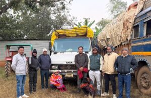 ओडिशा से खपाने बस्तर लाया जा रहा 100 बोरी अवैध धान जप्त