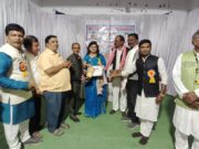 डॉ. अभिलाषा बेहार को साहित्य साधक सम्मान 2025, राजिम में राज्य स्तरीय काव्य प्रतियोगिता आयोजित