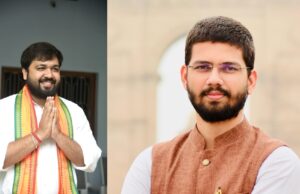 आलोक पटेल बने जिला अध्यक्ष, विराट द्विवेदी को मिली जिला महामंत्री की जिम्मेदारी