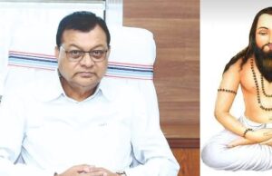 उद्योग मंत्री श्री लखन लाल देवांगन ने दी बाबा गुरु घासीदास जयंती की शुभकामनाएं