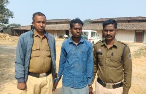 पत्नी की हत्या कर शव गन्ना बाड़ी में फेंका: राजपुर पुलिस ने आरोपी पति को किया गिरफ्तार