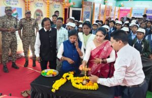 बीजापुर में दो दिवसीय ‘विकसित भारत 2047’ जन-जागरूकता कार्यक्रम एवं चित्र प्रदर्शनी का शुभारंभ