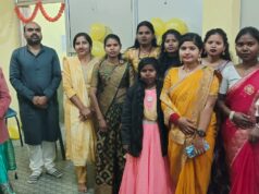 आईसेक्ट कंप्यूटर सेंटर, सामरी रोड कुसमी में धूमधाम से मनाई गई सरस्वती पूजा व बसंत पंचमी