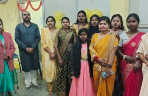 आईसेक्ट कंप्यूटर सेंटर, सामरी रोड कुसमी में धूमधाम से मनाई गई सरस्वती पूजा व बसंत पंचमी