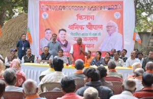 मेंड्राकला में ‘विकसित भारत – जी राम जी’ अंतर्गत किसान-श्रमिक चौपाल एवं जन-जागरण अभियान का आयोजन