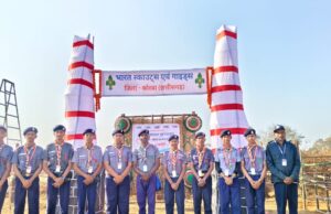 राज्यपाल के ध्वजारोहण से शुरू हुई राष्ट्रीय रोवर-रेंजर जंबूरी, छत्तीसगढ़ के युवाओं ने बढ़ाया प्रदेश का मान