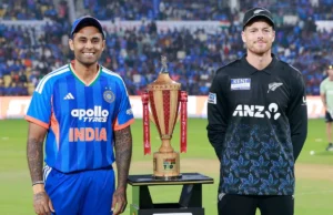 रायपुर में आज चौकों-छक्कों की बरसात! भारत–न्यूजीलैंड टी-20 सीरीज का दूसरा मुकाबला