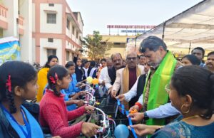 छात्र जीवन होता है स्वर्णिमकाल: भाजपा प्रदेश अध्यक्ष किरण देव