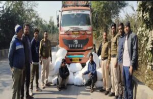 महासमुंद पुलिस की बड़ी स्ट्राइक: ₹4.75 करोड़ का गांजा जब्त, कोमाखान पुलिस और ANTF की संयुक्त कार्रवाई