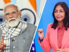 पीएम मोदी और वेनेजुएला की कार्यवाहक राष्ट्रपति डेल्सी रोड्रिग्ज के बीच फोन वार्ता, द्विपक्षीय संबंधों को नई ऊँचाइयों तक ले जाने पर सहमति