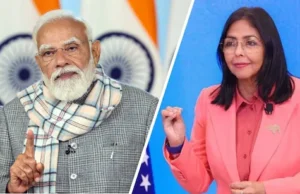 पीएम मोदी और वेनेजुएला की कार्यवाहक राष्ट्रपति डेल्सी रोड्रिग्ज के बीच फोन वार्ता, द्विपक्षीय संबंधों को नई ऊँचाइयों तक ले जाने पर सहमति