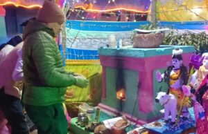 ग्राम चोरभट्ठी में गौरा-गौरी पूजन महोत्सव संपन्न, टिकेश्वर राठिया हुये शामिल