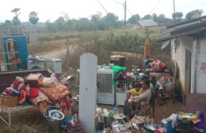 गंगालूर के भाजपा नेता ने महिला के घर के सामान को बाहर निकाला: विधायक विक्रम मंडावी