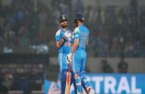 शुभमन-विराट की धमाकेदार बैटिंग से भारत ने न्यूजीलैंड को 4 विकेट से पटका, 300 रन का टारगेट किया चेज