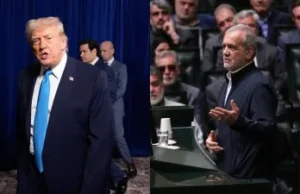 ईरान में खामनेई शासन के खिलाफ भड़का जनविद्रोह, इंटरनेट बंद, ट्रंप ने दी भीषण हमले की चेतावनी