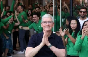 भारत में Apple की रिकॉर्ड ग्रोथ: iPhone-Mac की सबसे ज्यादा तिमाही बिक्री, टिम कुक बोले—आगे अपार संभावनाएं