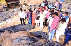 नियानार और बिरिंगपाल संग्रहण केंद्र में ढाई लाख क्विंटल धान का घोटाला: दीपक बैज