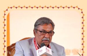 साहित्य की जीवन धारा होती है वाचिक परम्परा — रुद्र नारायण पाणिग्रही