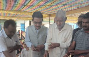 ग्राम कोसरंगी में हिंदू सम्मेलन सम्पन्न, पंच परिवर्तन एवं सामाजिक जागरूकता पर दिया गया संदेश