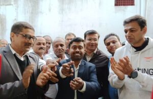 मनेंद्रगढ़ में रेड क्रॉस सोसायटी के नए कार्यालय का शुभारंभ