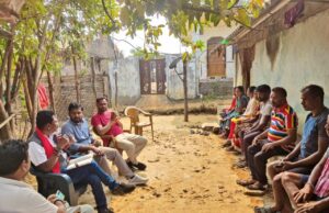 भाजपा संगठन विस्तार को लेकर सतेंद्र सिंह ठाकुर का भोपालपटनम मंडल में तीन दिवसीय प्रवास