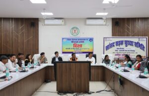 अंतिम व्यक्ति तक योजनाओं का लाभ पहुँचाना सरकार का लक्ष्य – सांसद महेश कश्यप