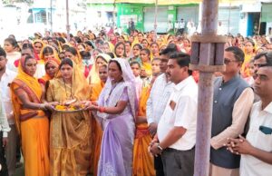 कोसरंगी में श्रद्धा और उत्साह के साथ मनाई गई भक्त माता राजिम जयंती