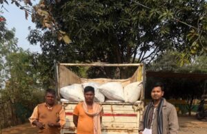 बकावंड में धान माफिया पर प्रशासन का प्रहार