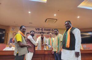 सूरज शर्मा और गोविन्द साहू को मिली बड़ी जिम्मेदारी, भाजपा किसान मोर्चा में बने प्रदेश अतिथि सत्कार प्रभारी