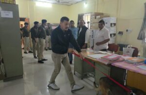 जांजगीर जिला एवं सत्र न्यायालय को बम धमकी, सुरक्षा एजेंसियां अलर्ट, BDS टीम ने संभाला मोर्चा