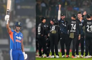 शिवम दुबे की विस्फोटक पारी बेकार, न्यूजीलैंड ने भारत को 50 रन से दी मात