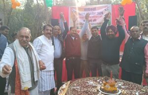 गौरेला–पेंड्रा–मरवाही में कांग्रेस कार्यकर्ताओं का भव्य नववर्ष मिलन कार्यक्रम संपन्न